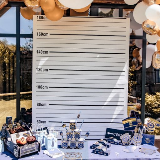 Guardanapos polícia