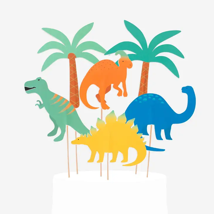 Cake topper | Dinossauros