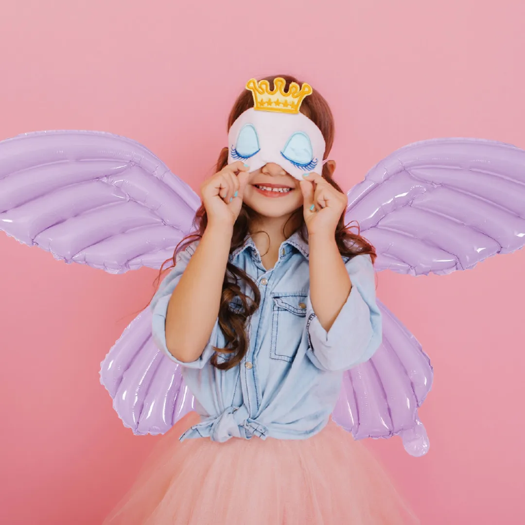 Balão Asas para crianças | Lavanda