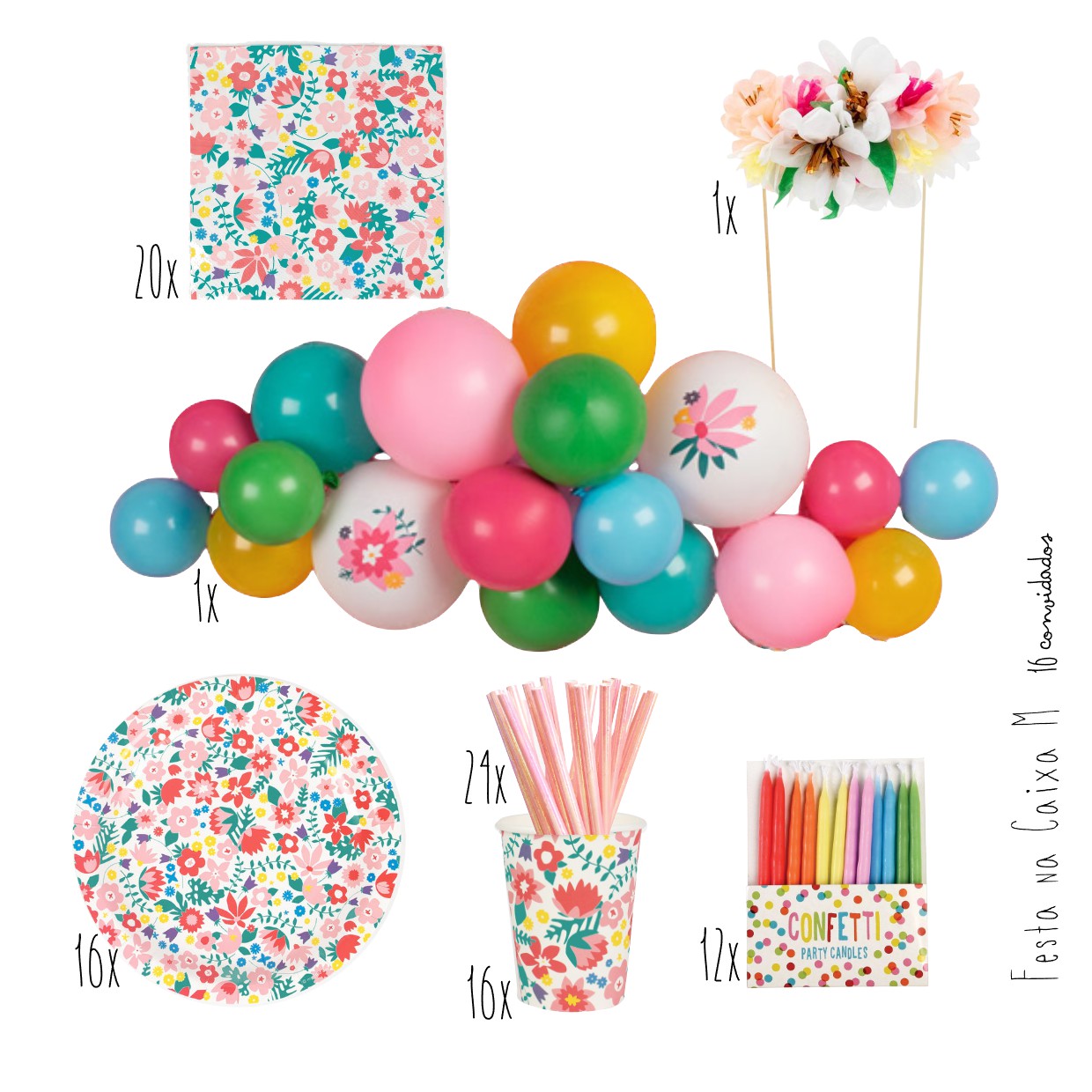 Festa na Caixa | Flowers