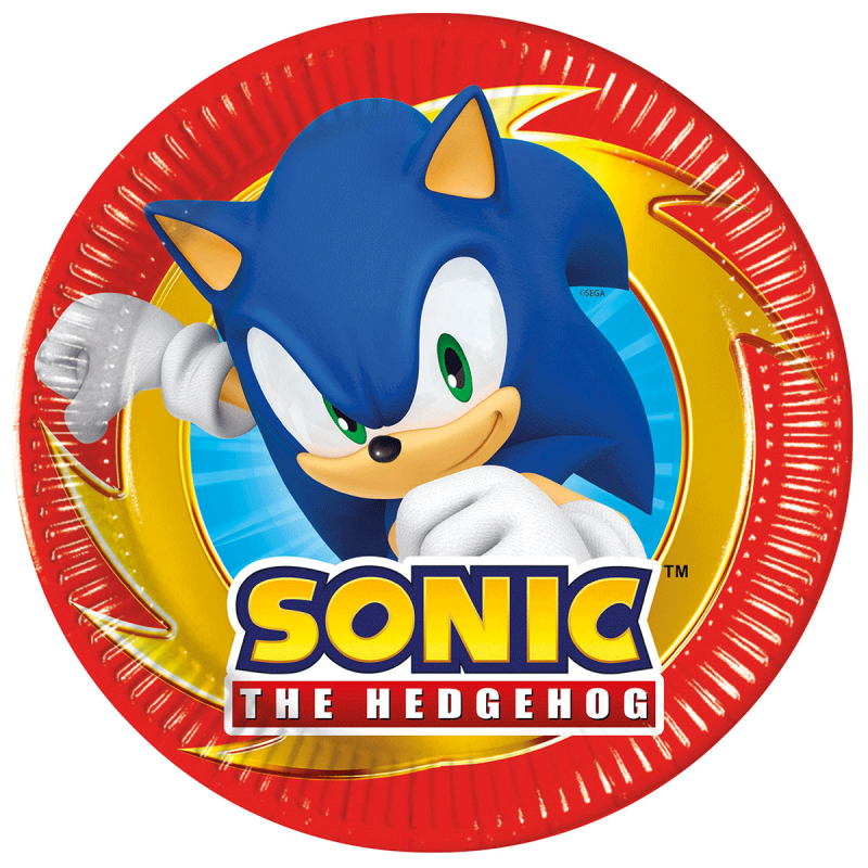 Pratos Sonic