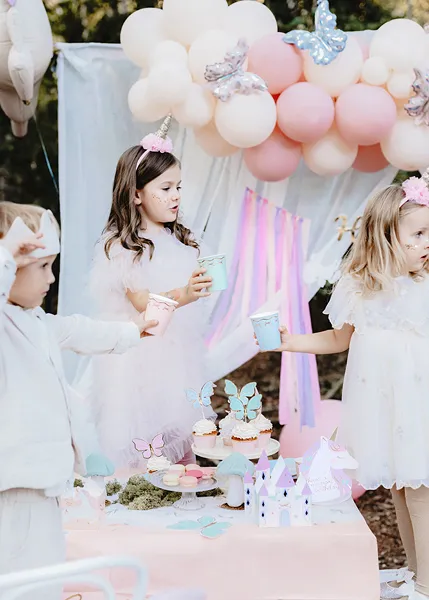 Copos Laços | coleção Unicórnio Mágico