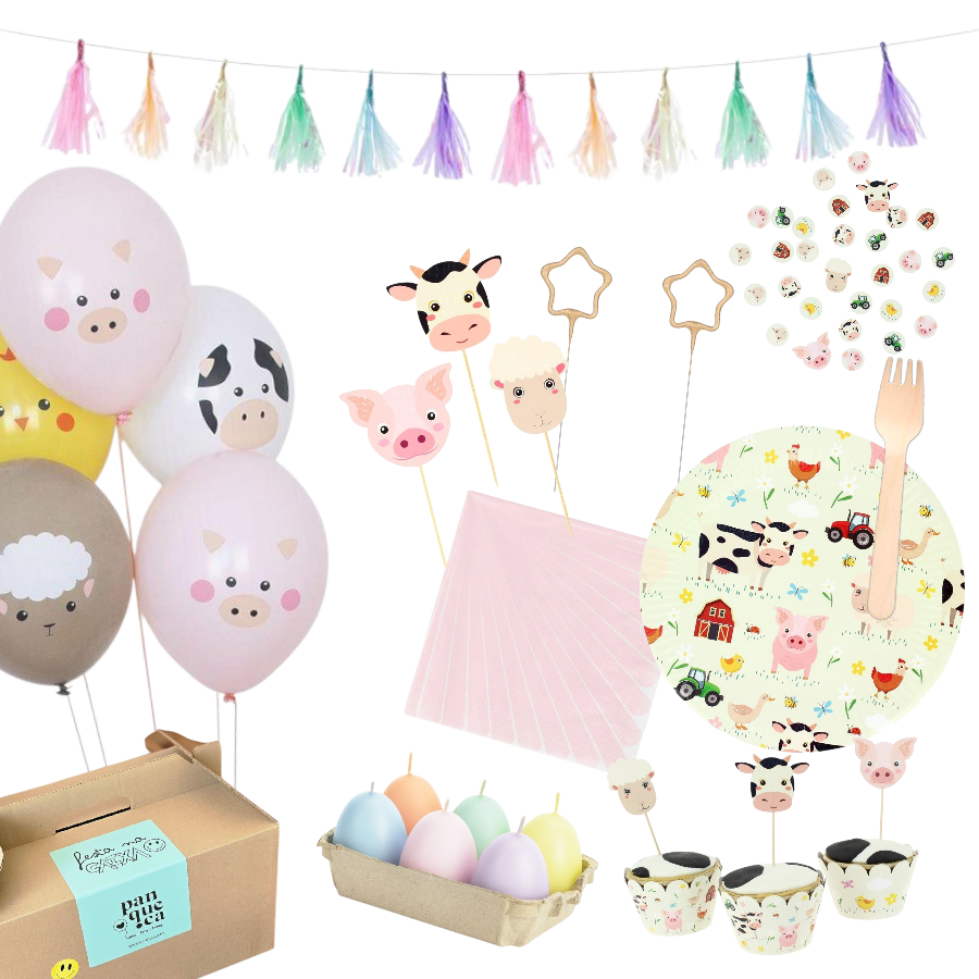 Festa na caixa | Quinta Pastel