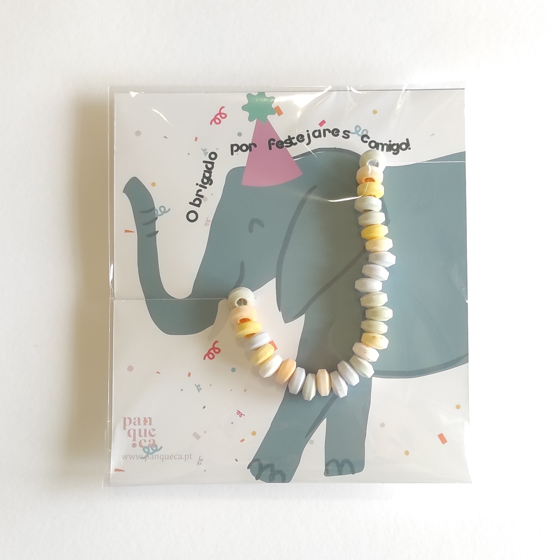 4 Colares de Doces | Selva | Lembranças de aniversário