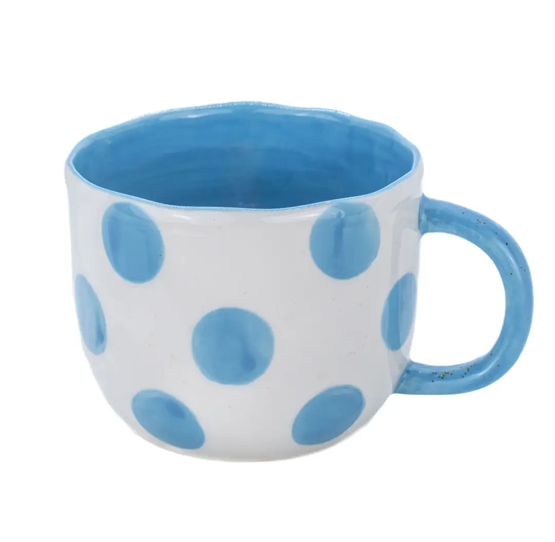 Caneca de cerâmica | Cão surpresa