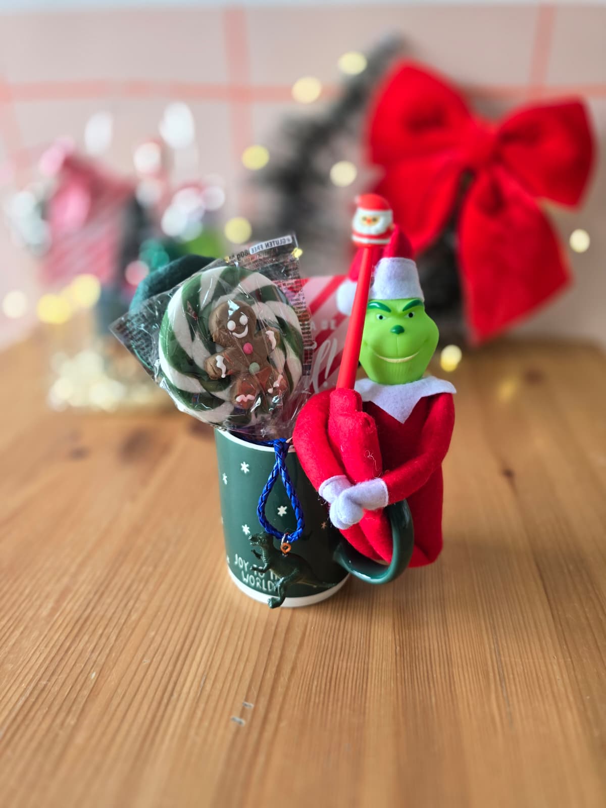 Caneca Presente | Grinch