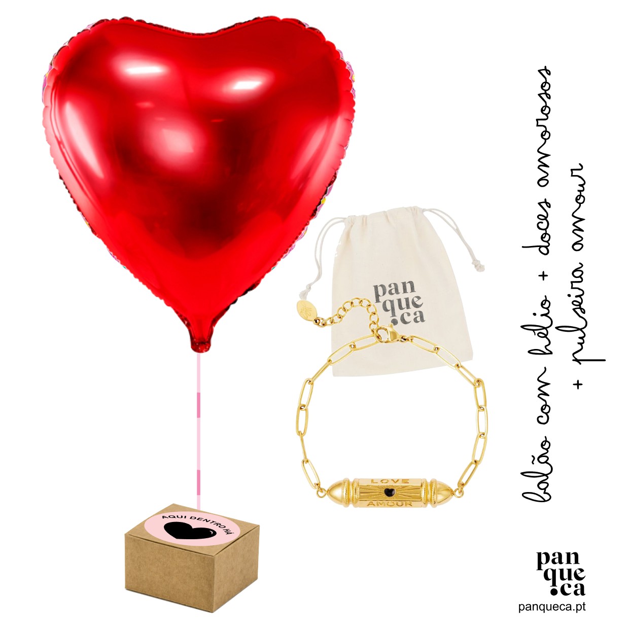 Caixa dos Namorados ?| Pulseira Amour