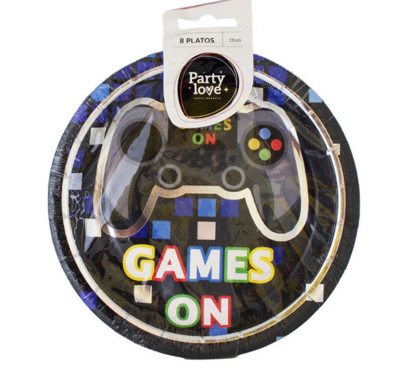 Pratos Gaming | Jogos