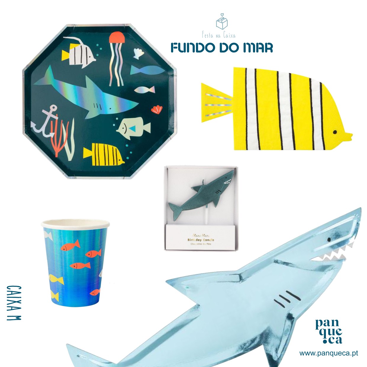 Festa na caixa | Fundo do Mar