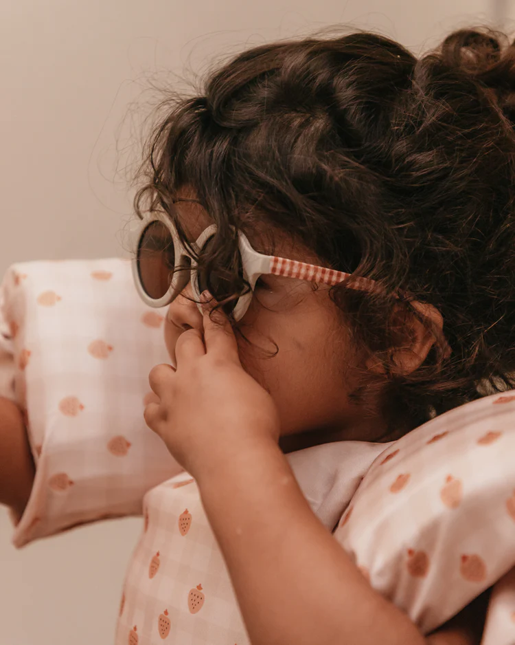 Óculos de Sol | BAY SUNNIES | Soft Squares | 2-10 anos