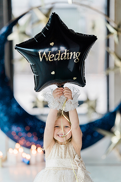 Autocolantes letras para balões