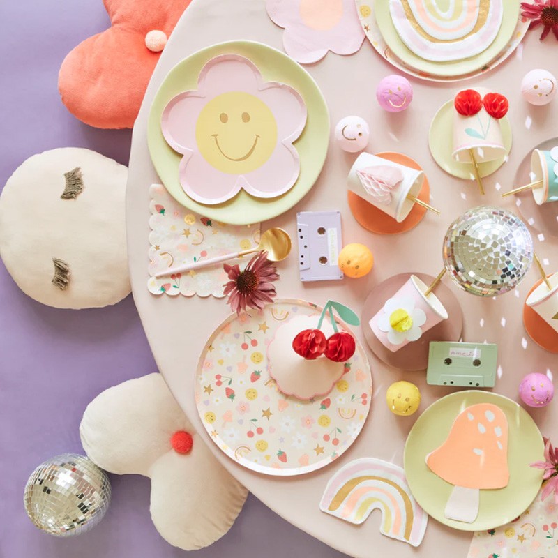 Pratos Flower | Emoji