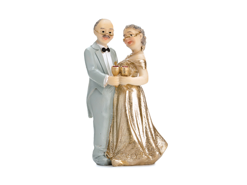 Figura Bodas de Ouro
