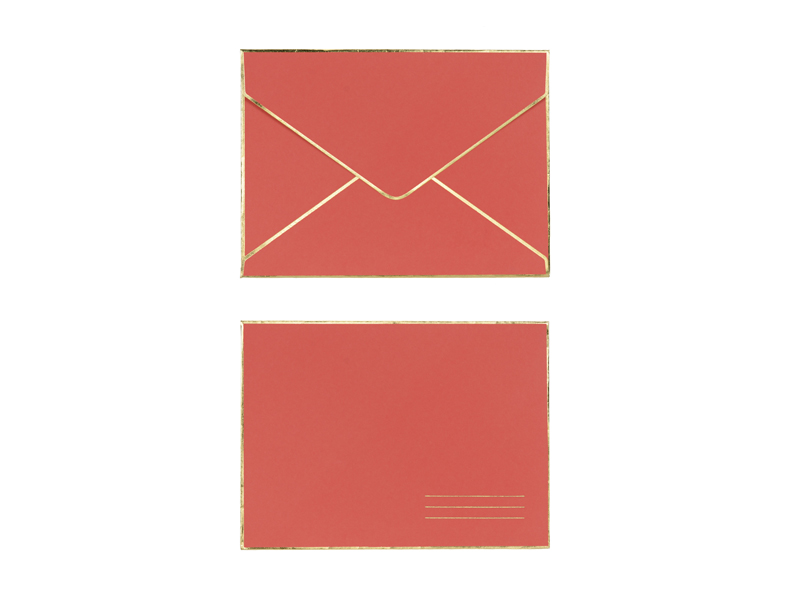 Postal Super Dad com Pin