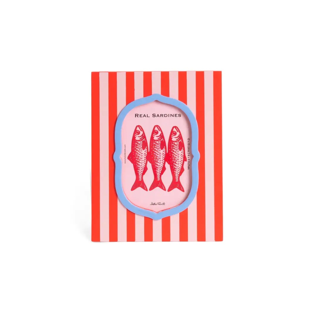 Moldura Sardines | Vermelho