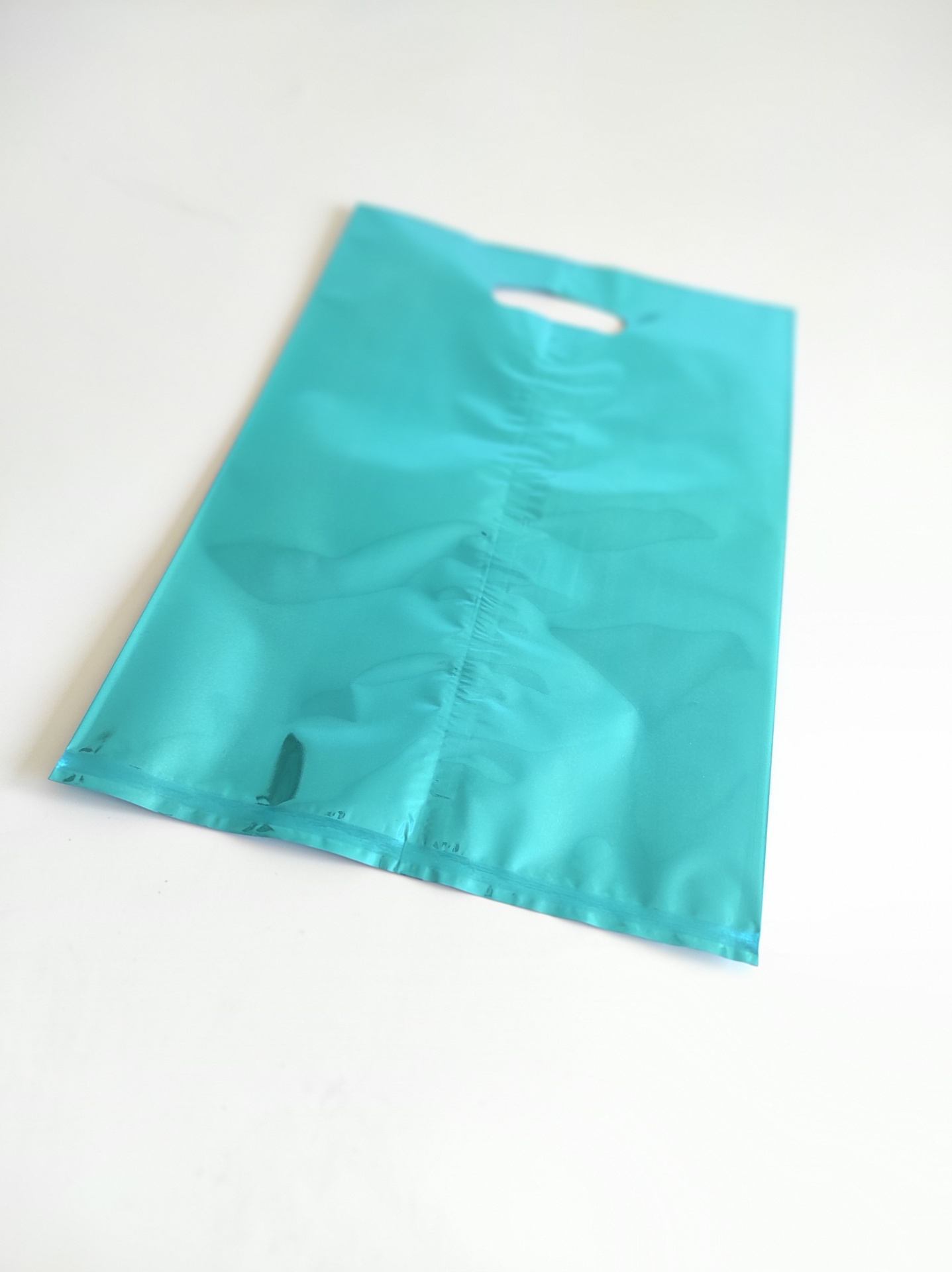 Sacos metalizados azul