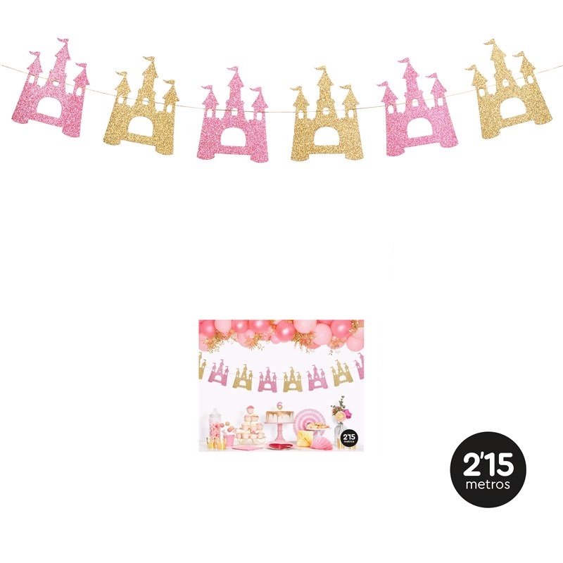 Grinalda castelo princesa