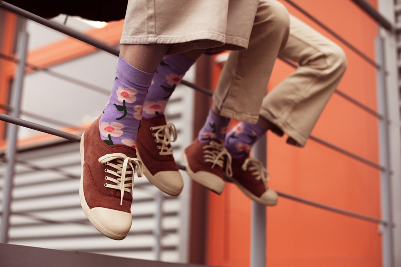 Meias Matchy Mãe e filha - Filha