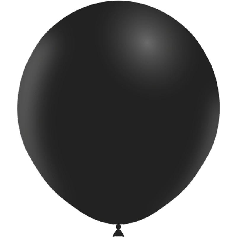 Balão latex 45cm preto