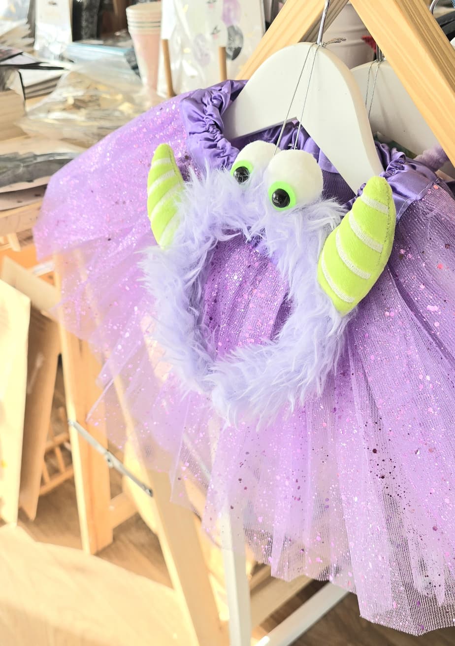 Disfarce | Monstrinho