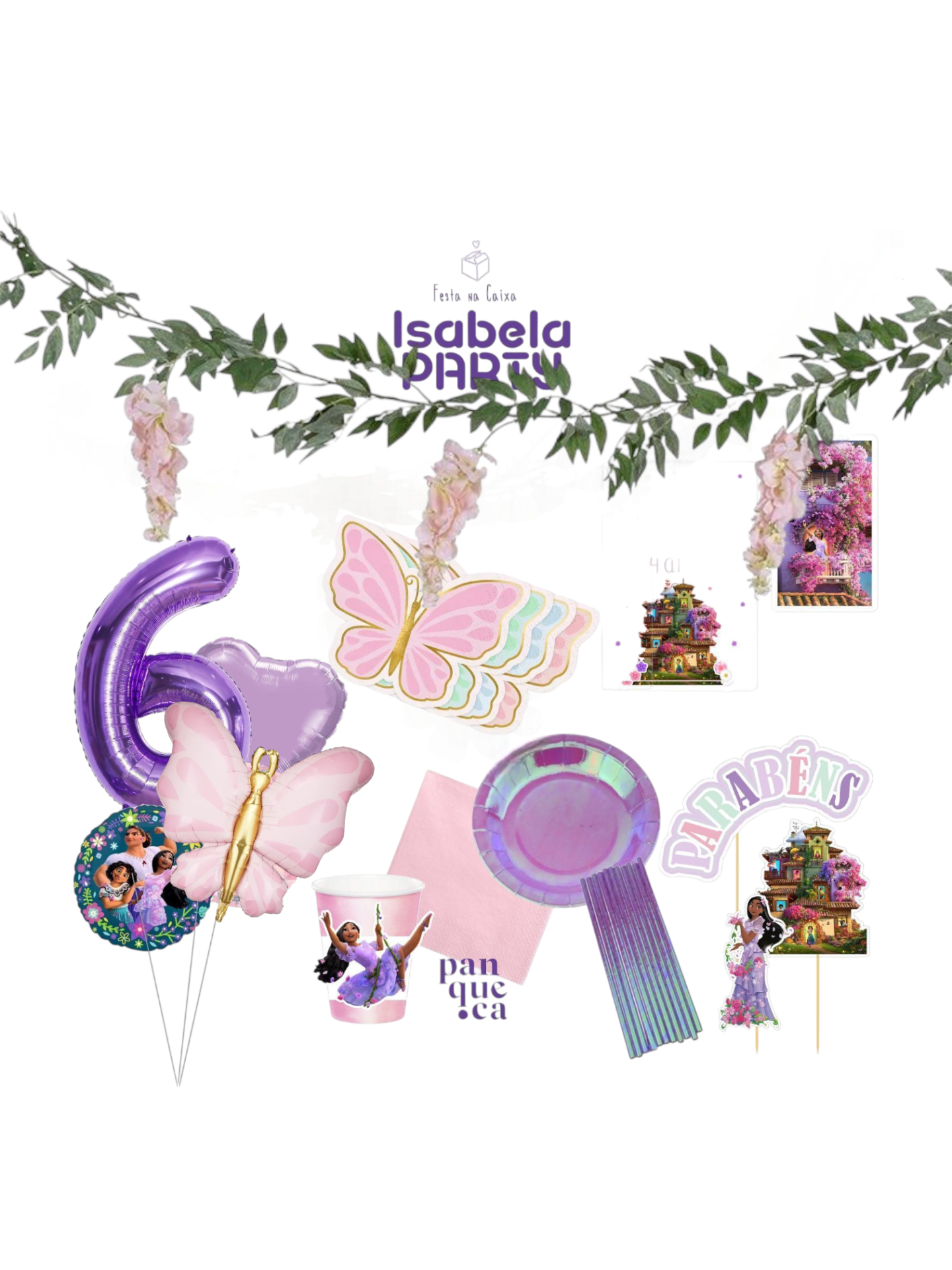 Festa na Caixa | Isabela Encanto