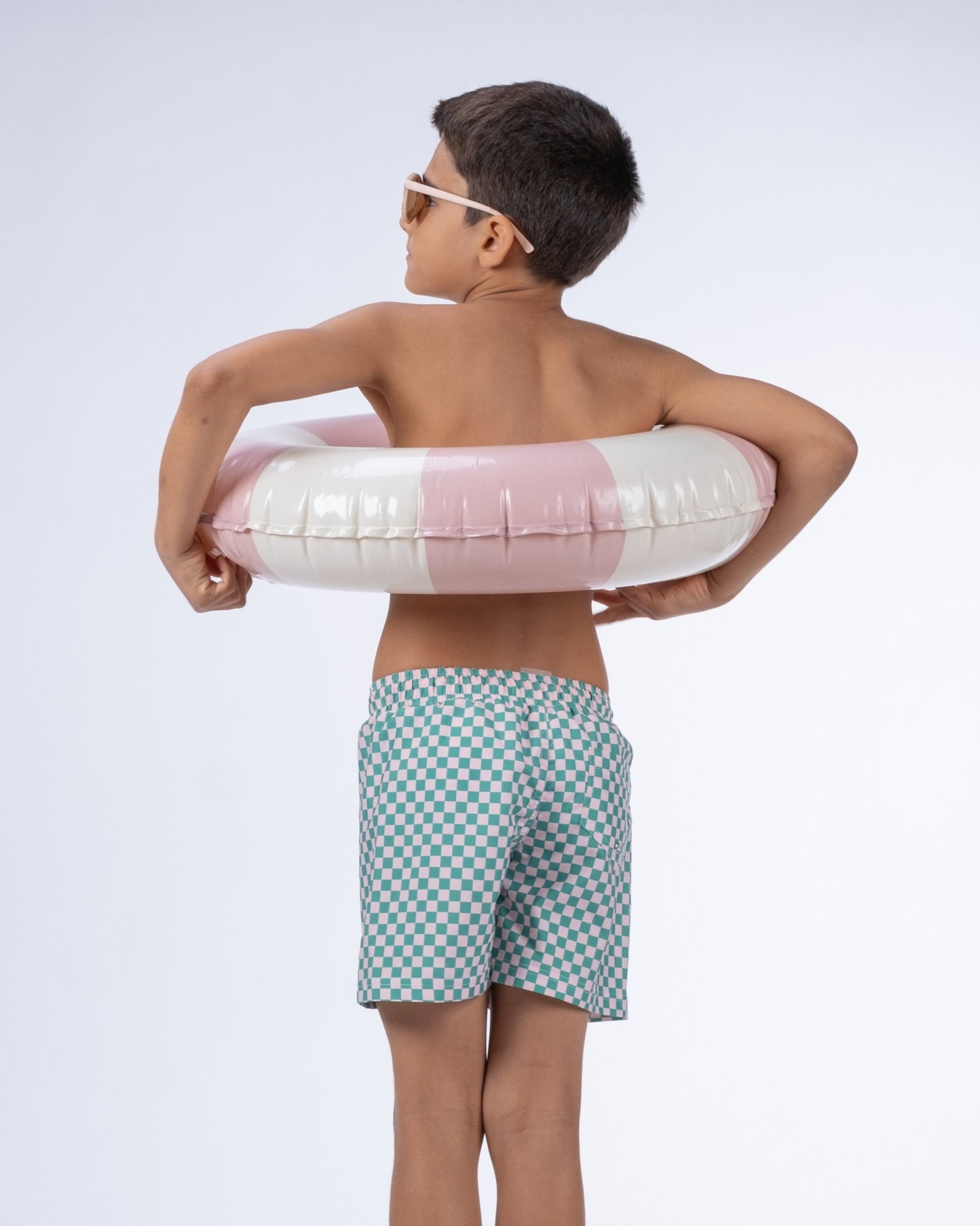 Calções de banho | Squares classic | 1-12 Y