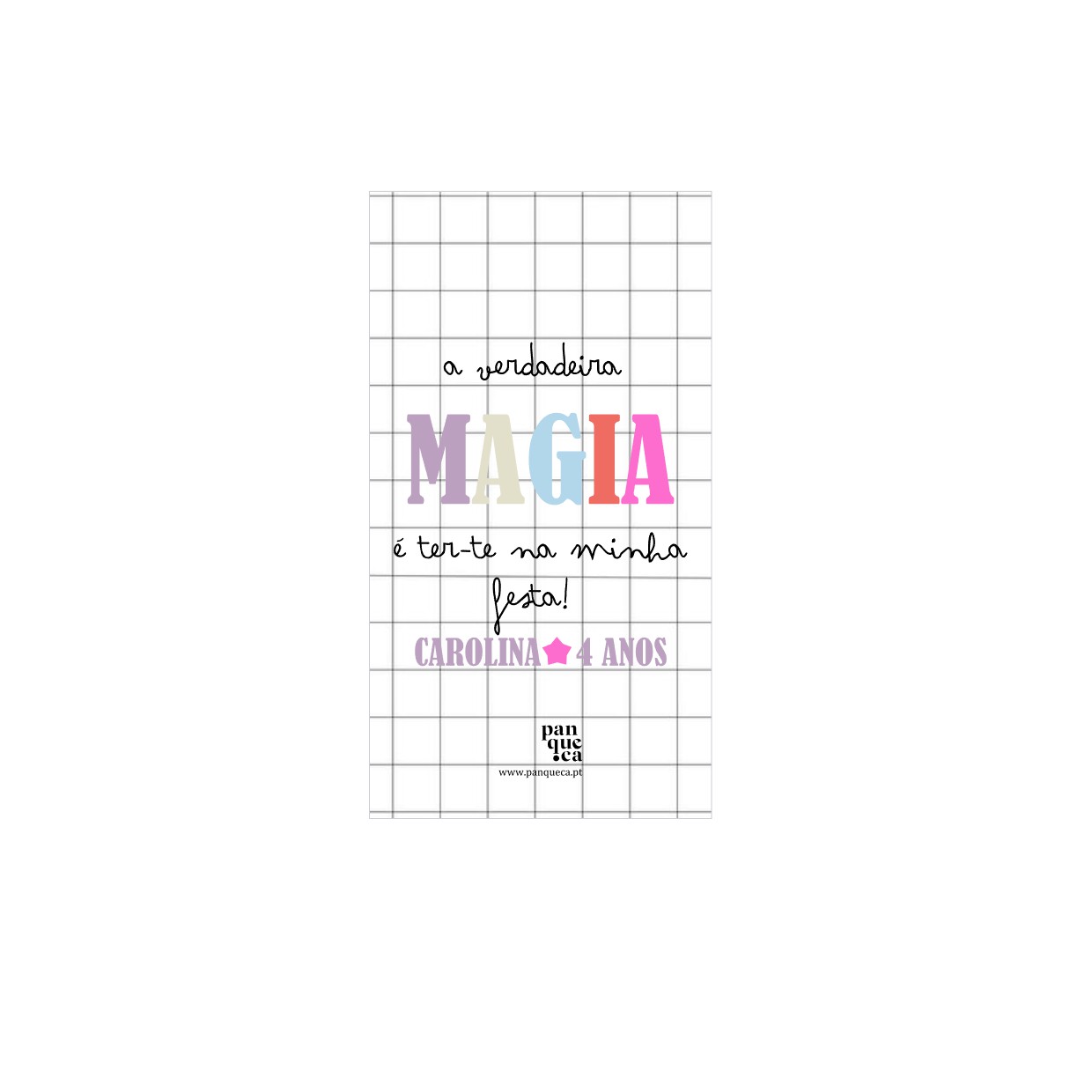 Varinhas Mágicas | 6 unidades | Lembranças de aniversário