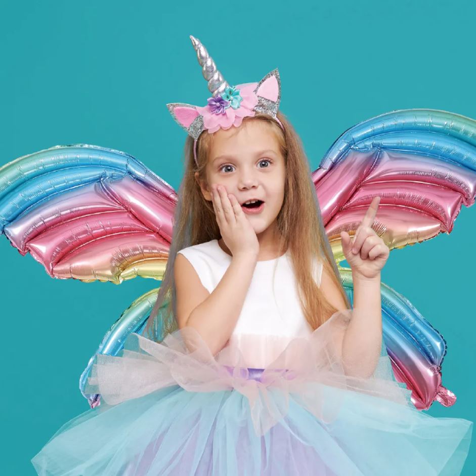 Balão Asas para crianças | Color