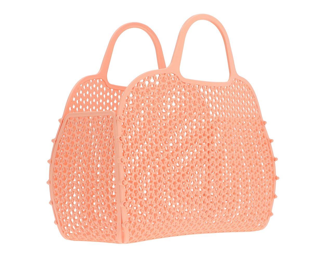 Bolsa Jelly Retro | Blush Apricot