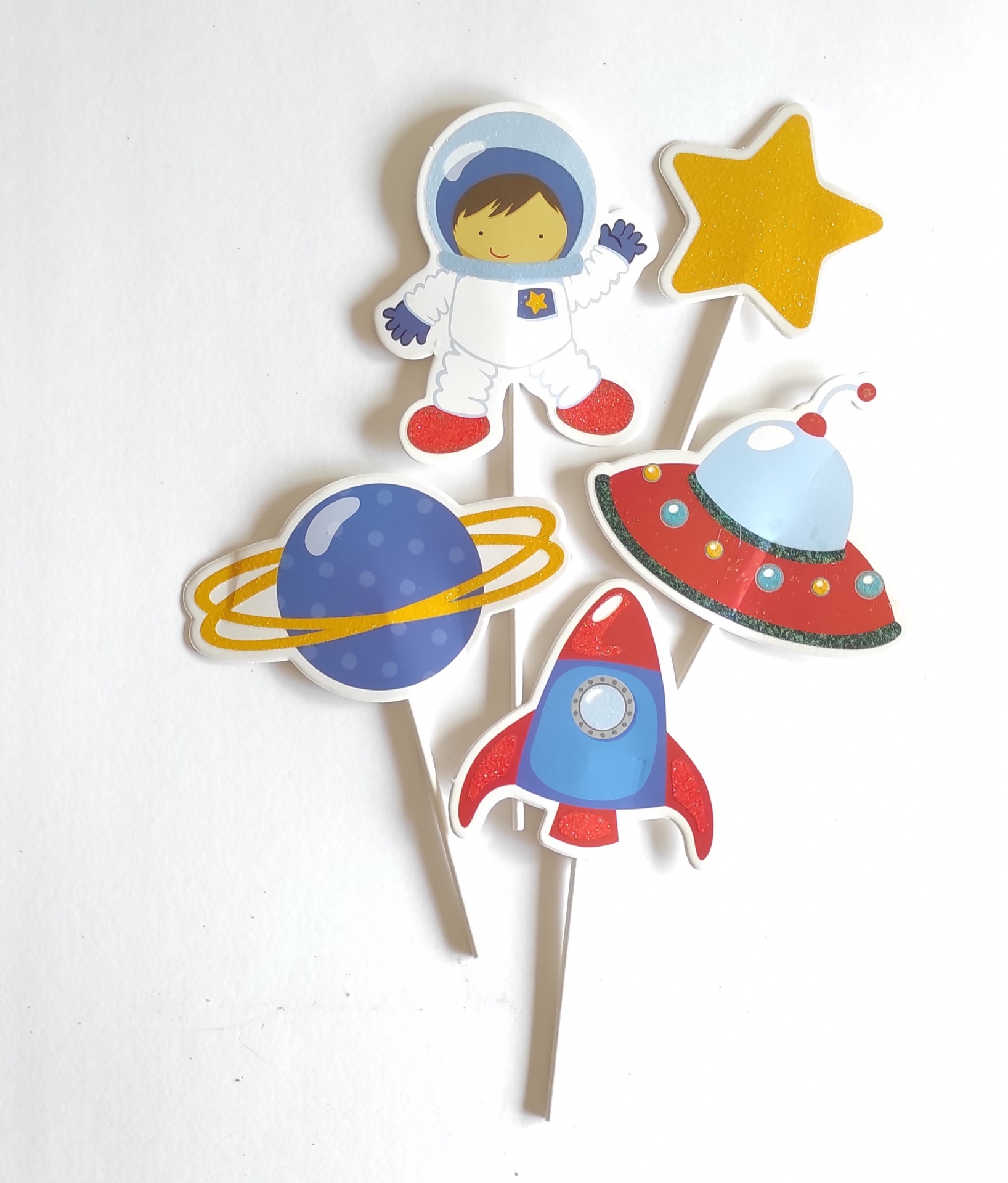 Cake topper Astronauta menino