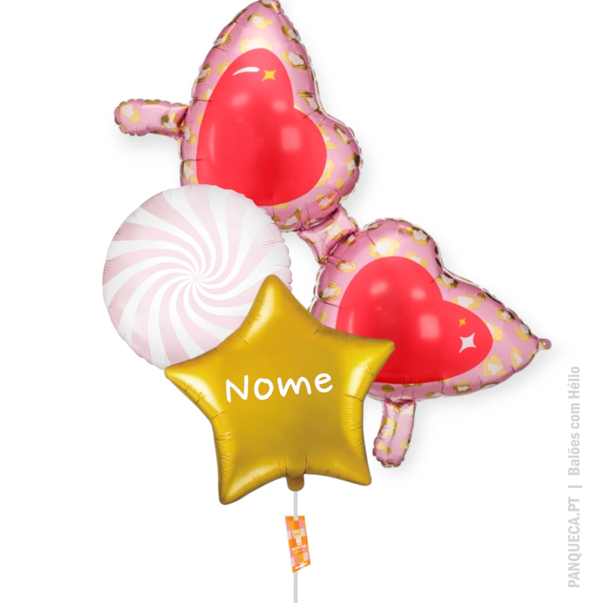 Conjunto de balões | Hélio | Óculos de sol