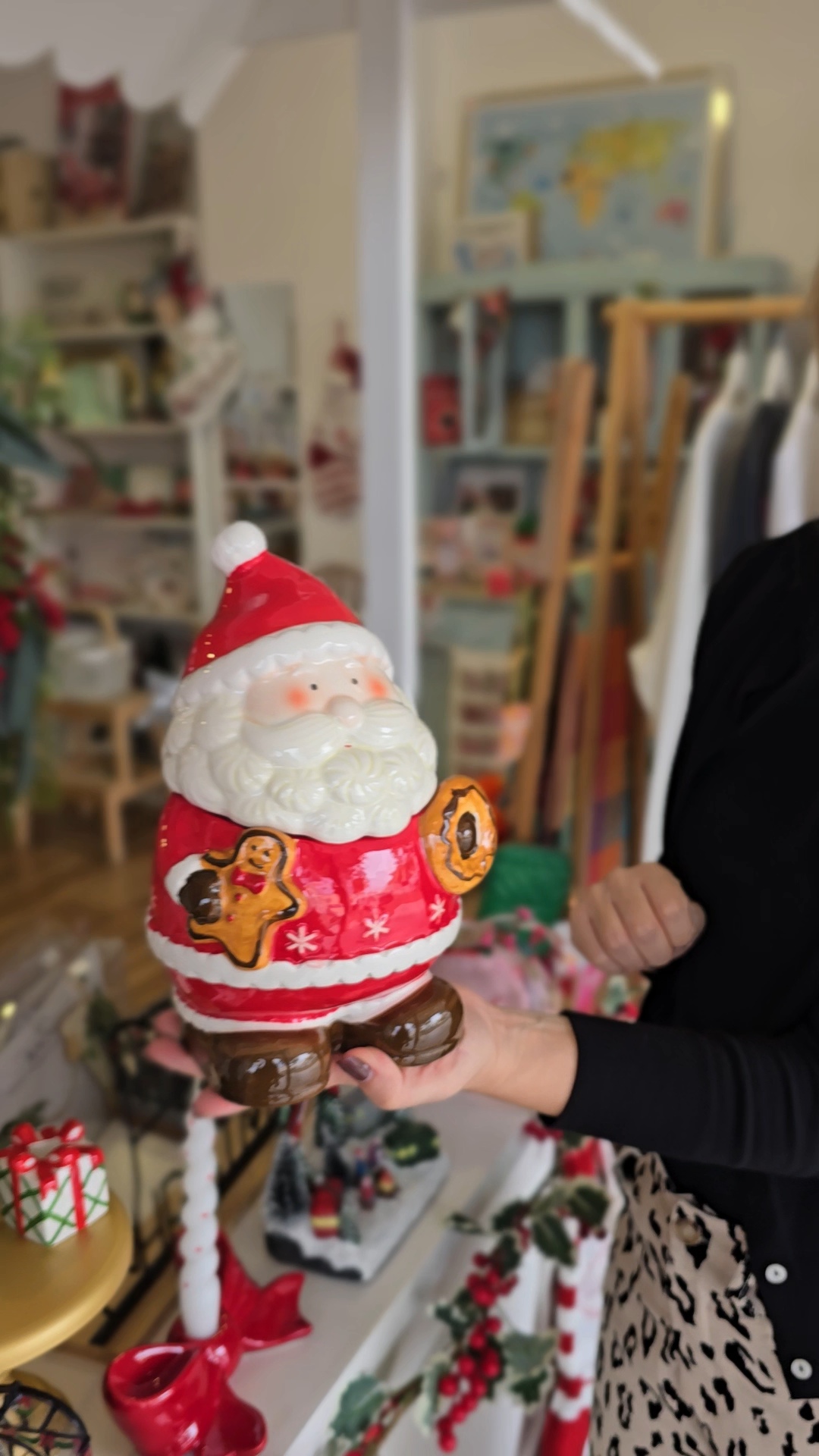 Caixa cerâmica | Pai Natal