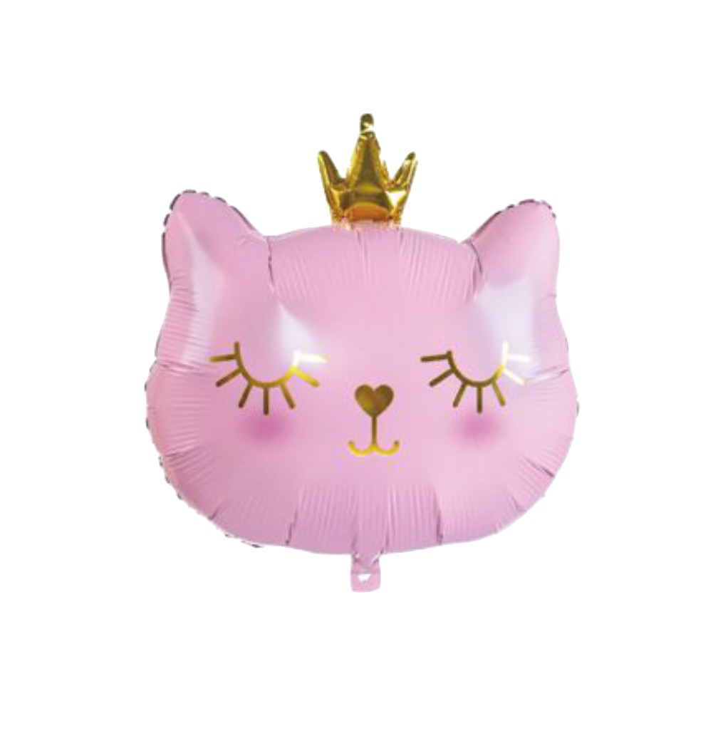 Balão Gato Coroa