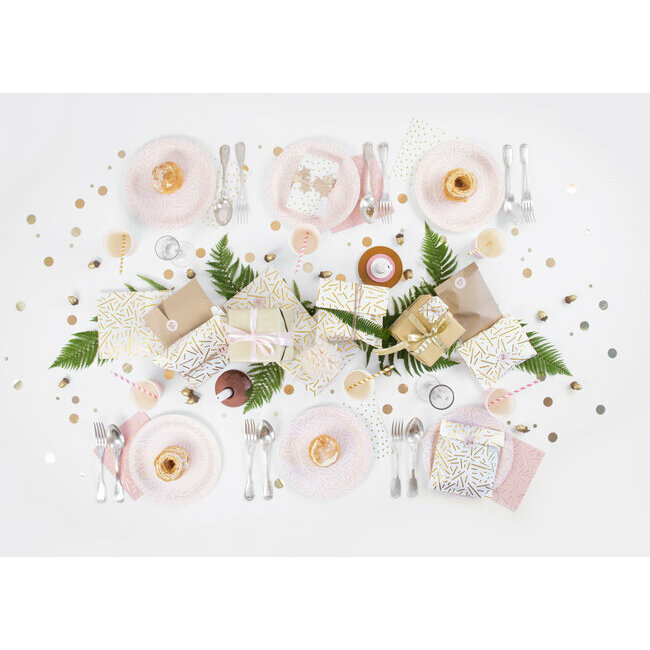 Guardanapos golden rays