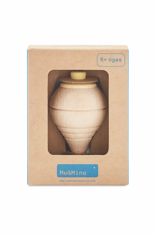 Pião de madeira - Jogo