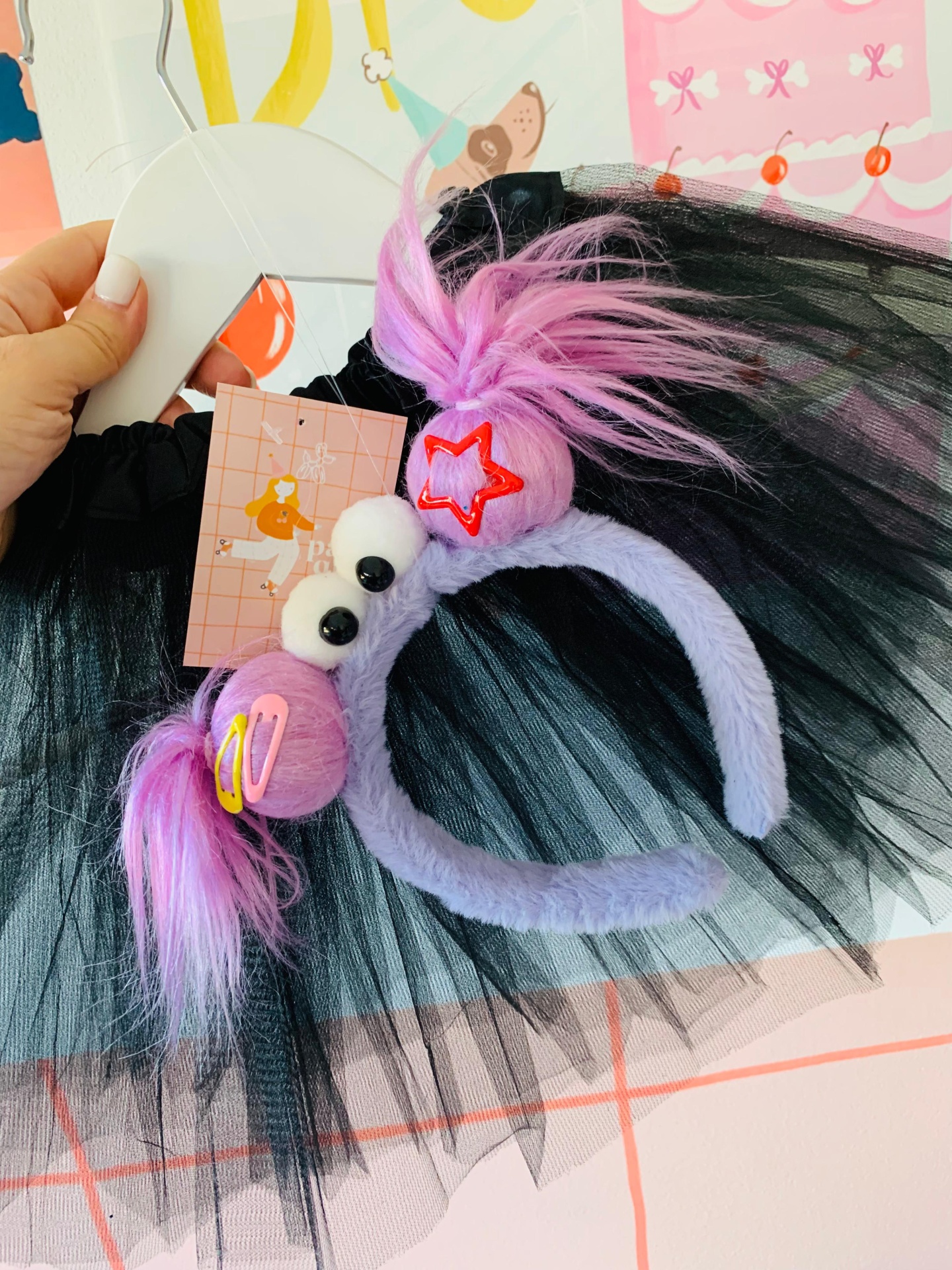 Disfarce | Cool Monster | Preto