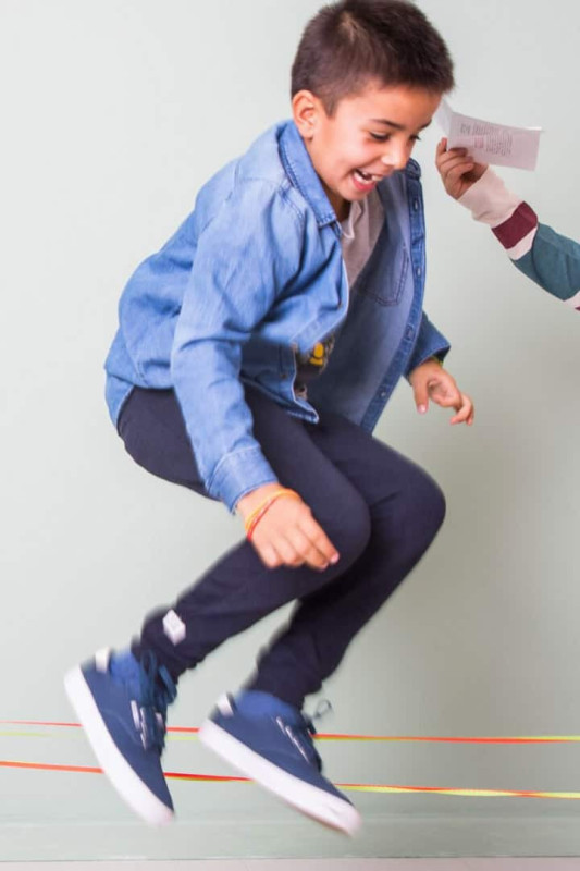 Faixas de saltar - Jogo