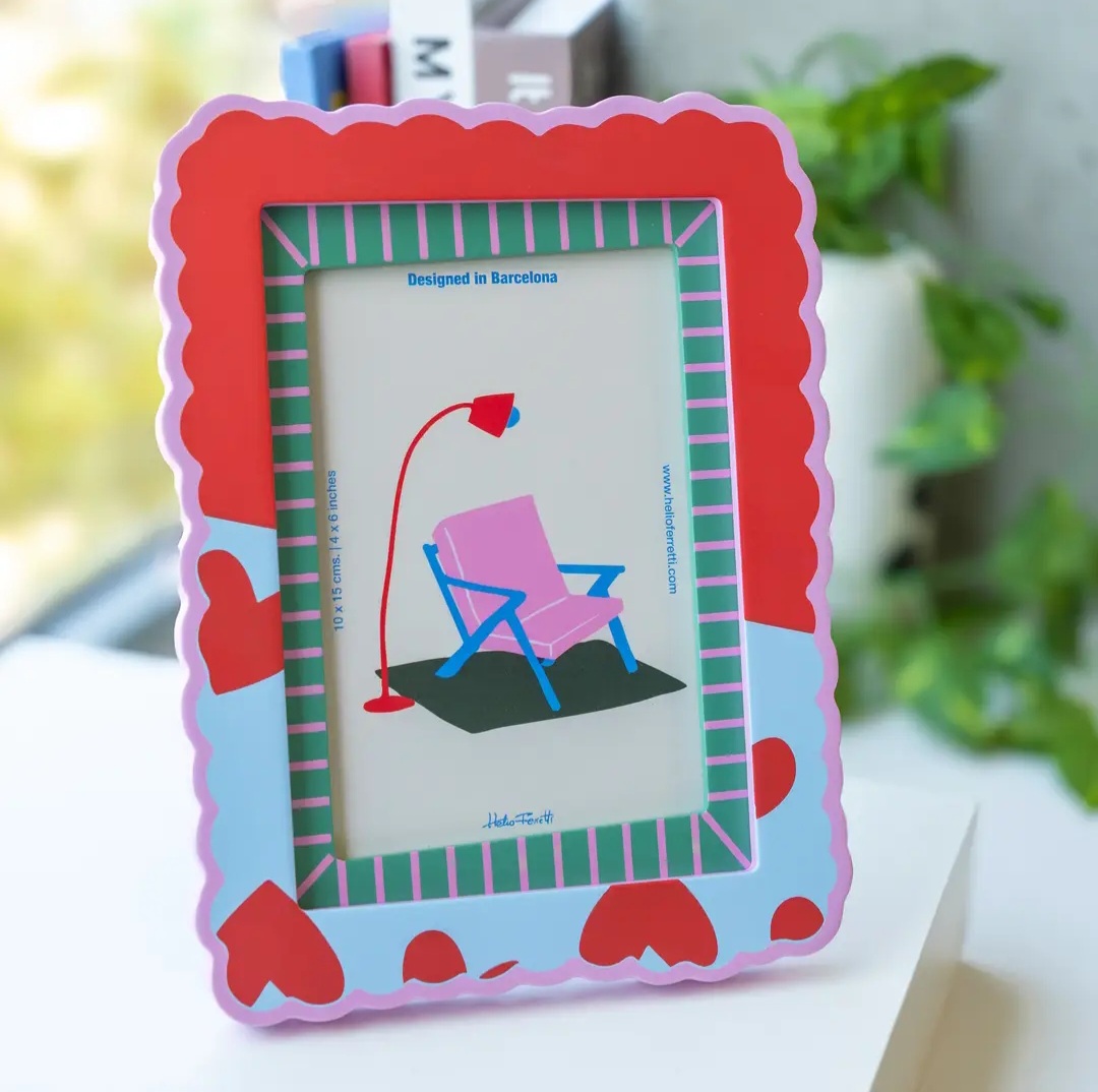 Moldura | Amor no ar