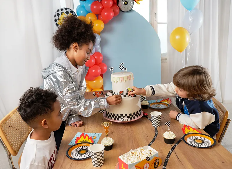 Cupcake toppers | Carros