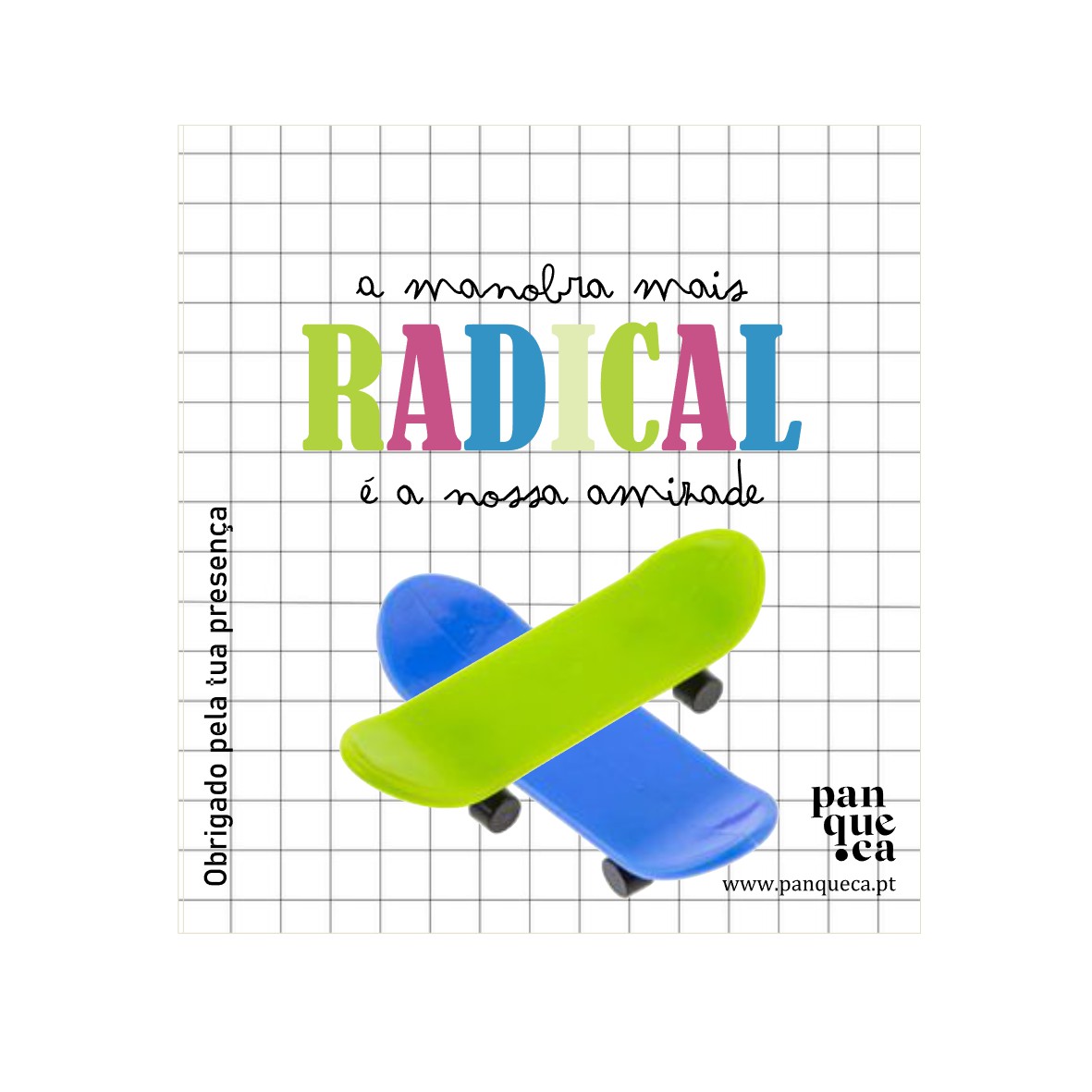 Mini Skates - 6 unidades