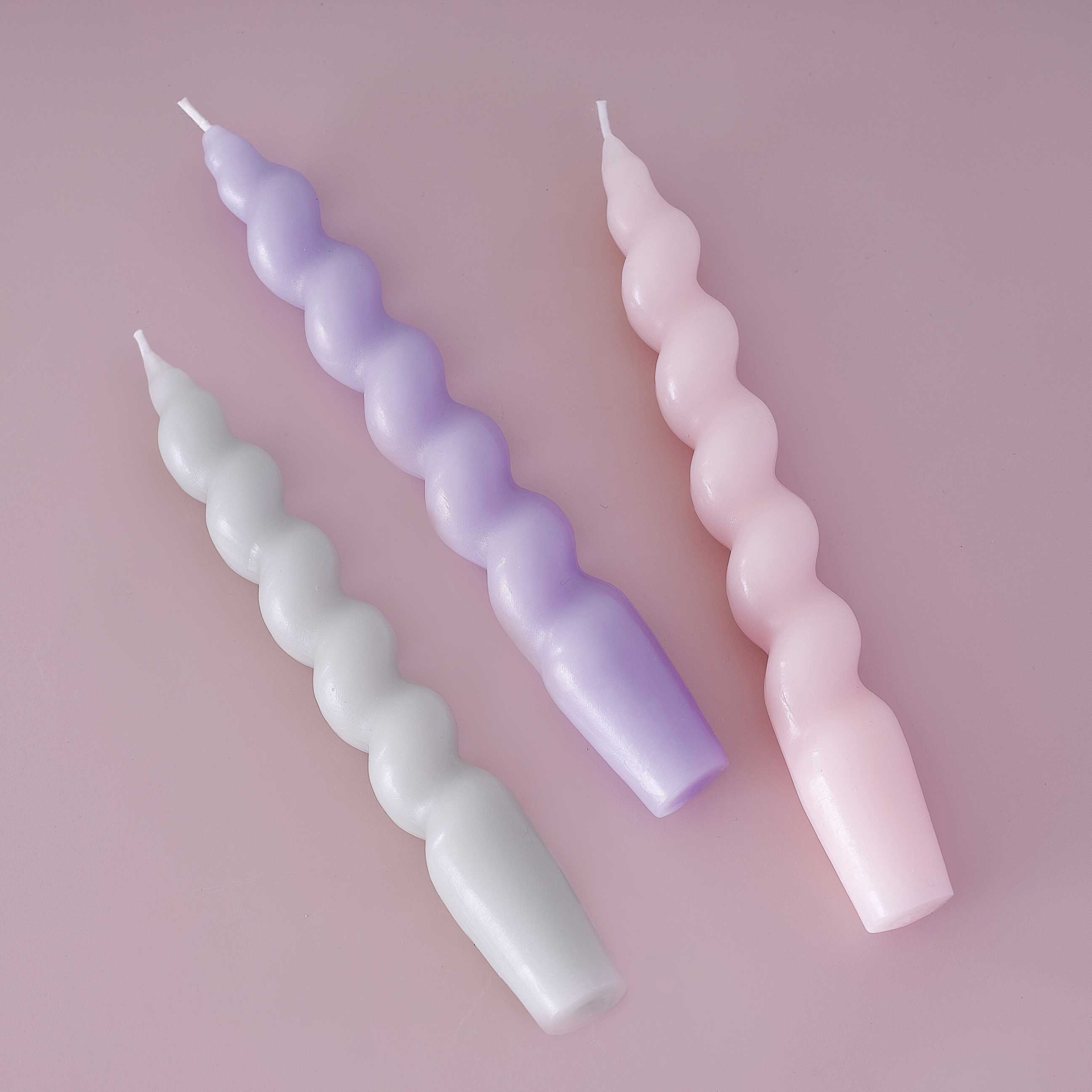 Velas decorativas | Pastel