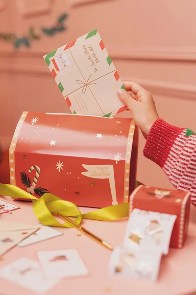 Cartas para o Pai Natal | Caixa de correio de Natal