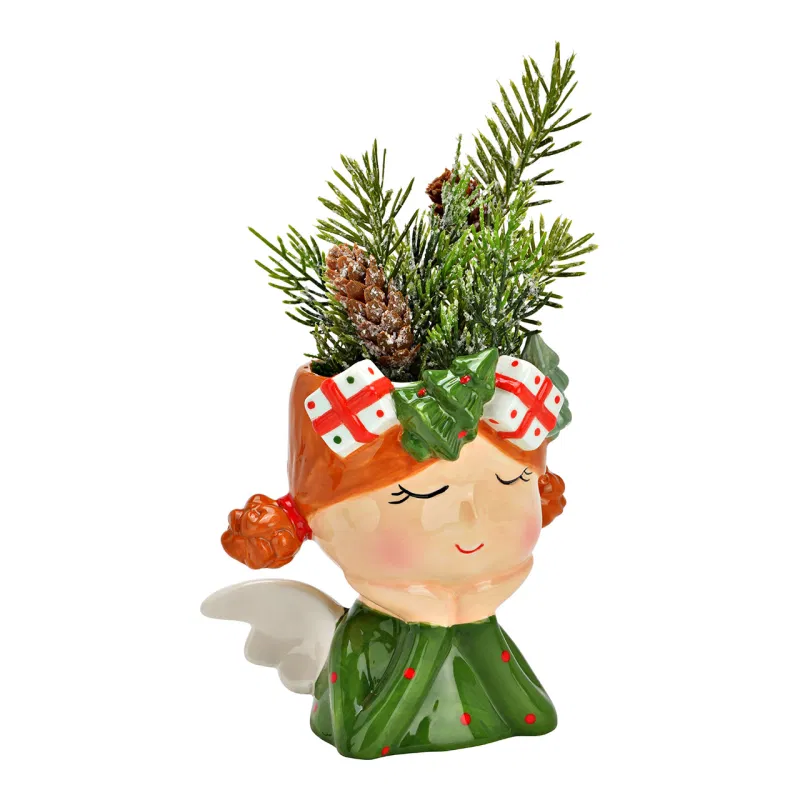 Jarra Menina em cerâmica