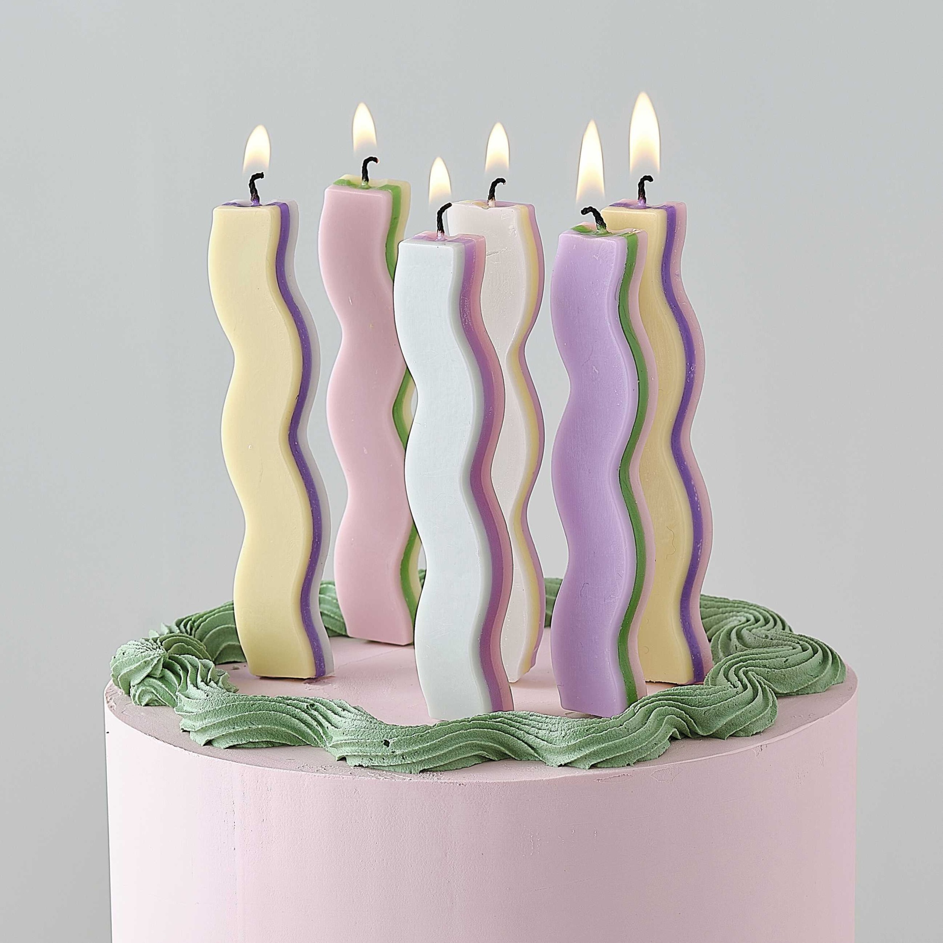 Velas Wave | Pastel