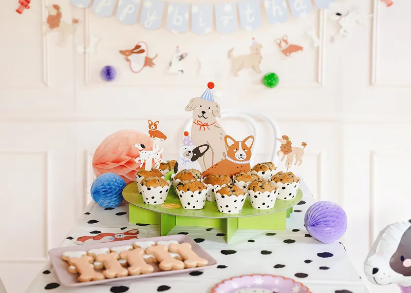 Suporte para bolos/ cupcakes | Happy Dog