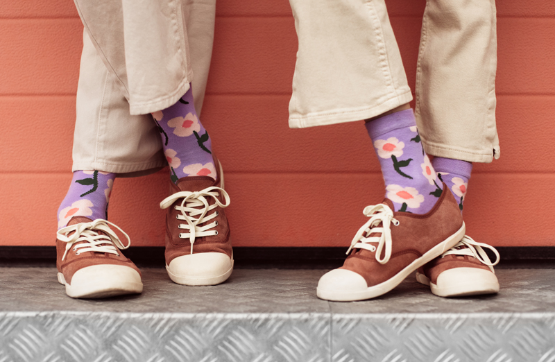 Meias Matchy Mãe e filha - Filha