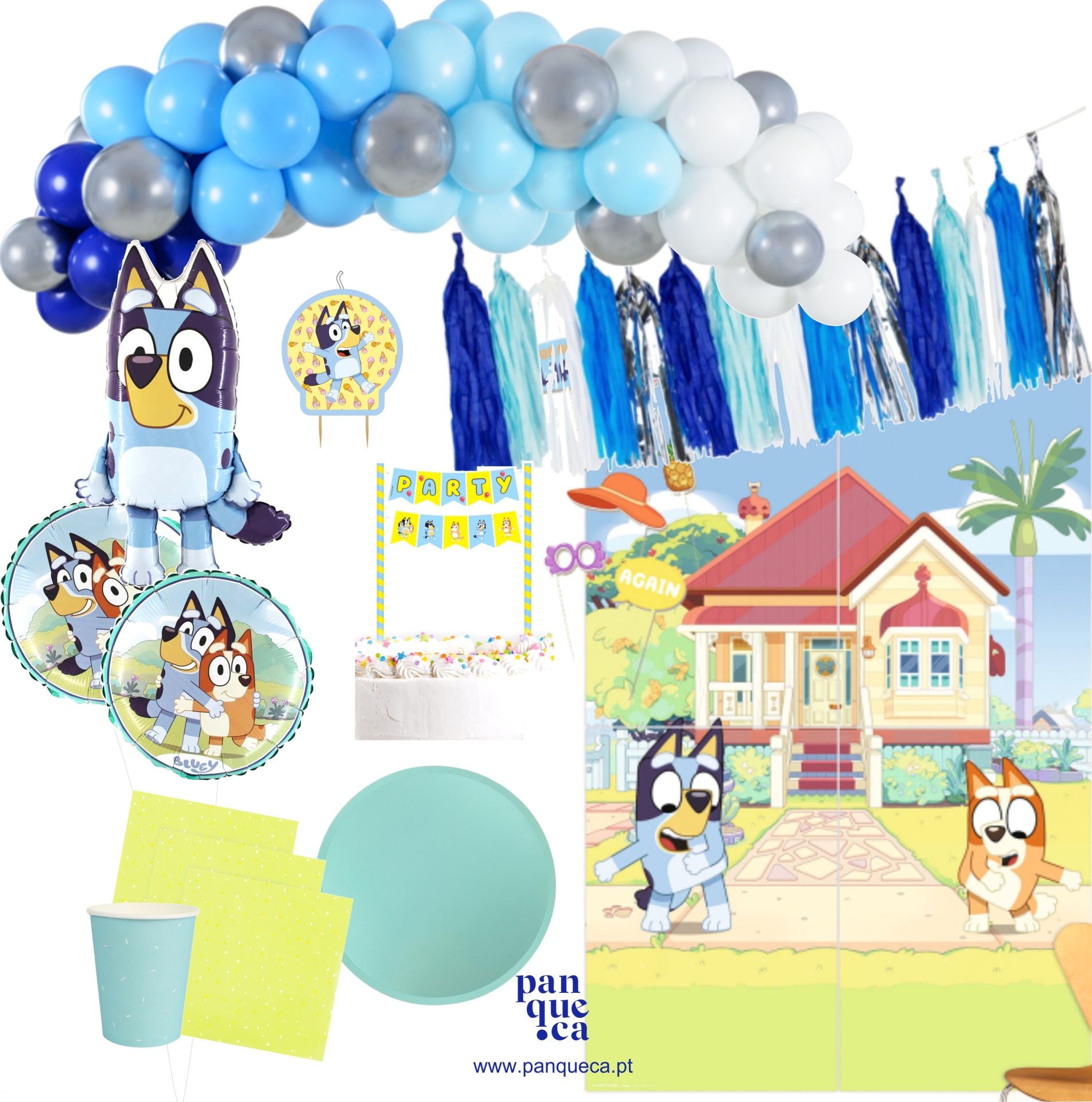 Festa na caixa | Bluey