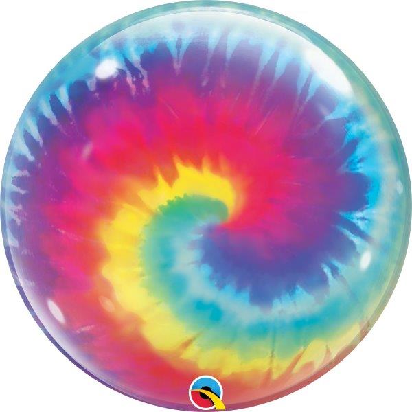 Bubble tie dye