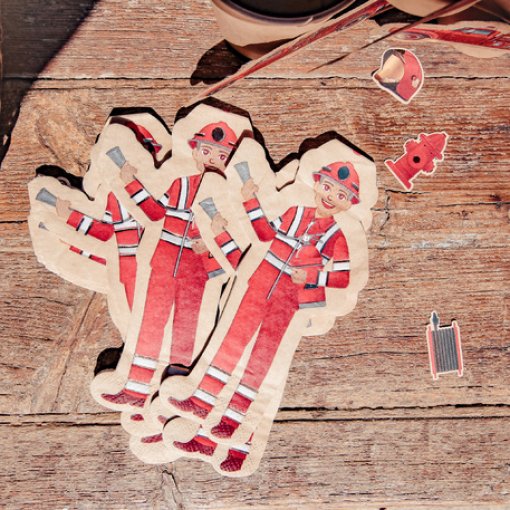 Guardanapos Bombeiro