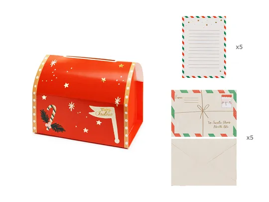 Cartas para o Pai Natal | Caixa de correio de Natal